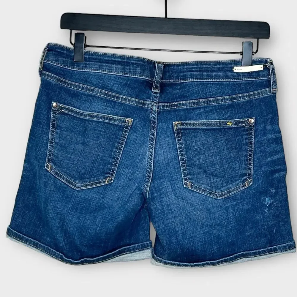 ANTHROPOLOGIE Pilcro Stet Denim Shorts Size 26 - Picture 3 of 7